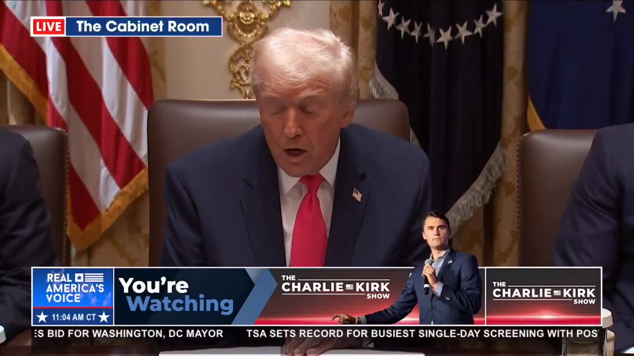 President Trump says next year will bring the biggest tax refund season in American history