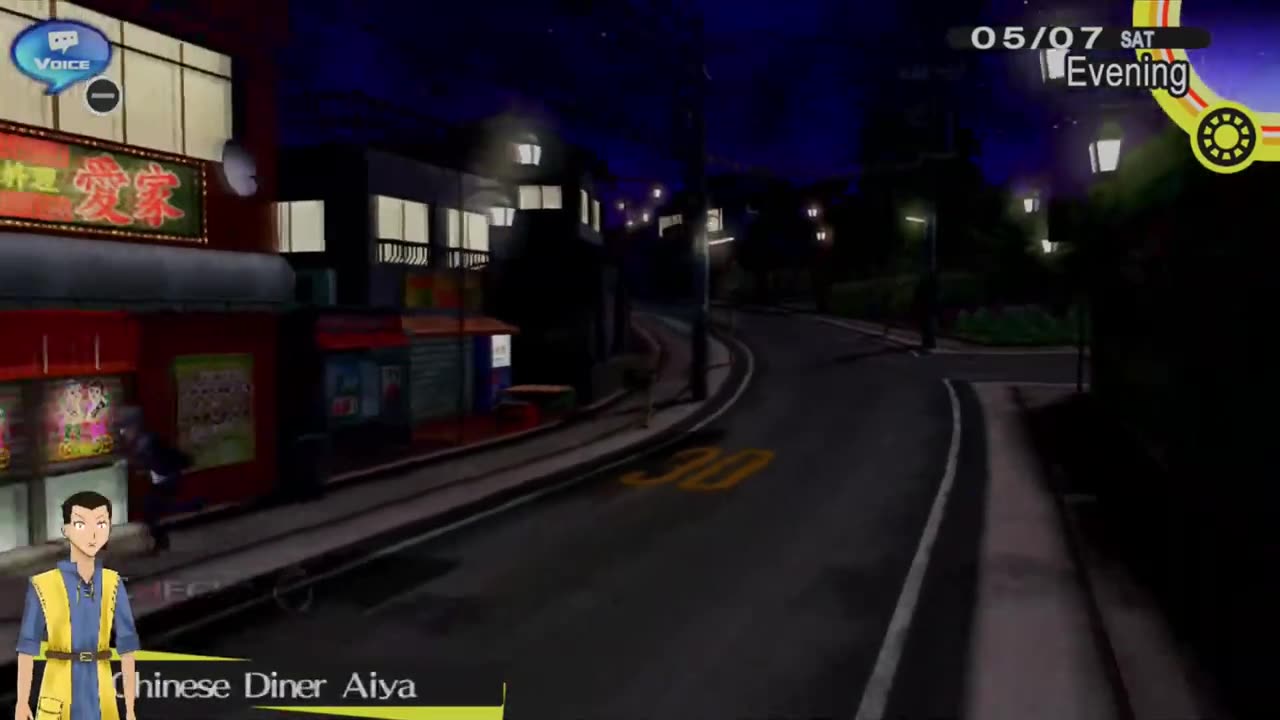 Persona 4 Golden (Switch2) day 9
