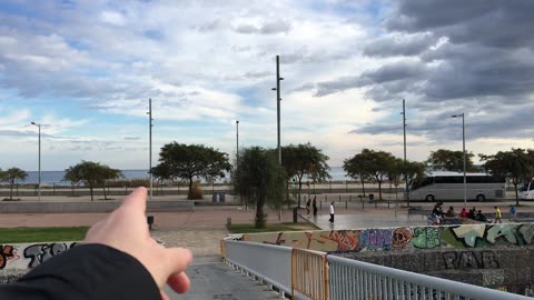 Poblenou Beaches (Barcelona, Catalonia, Spain) 1