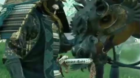 A minute of silence (–_–人) [Ghost of Tsushima]