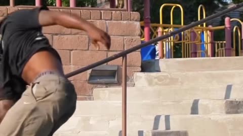 🤯👊 Dashawn Jordan's Insane Trick! You Won't Believe It! | SkateNation