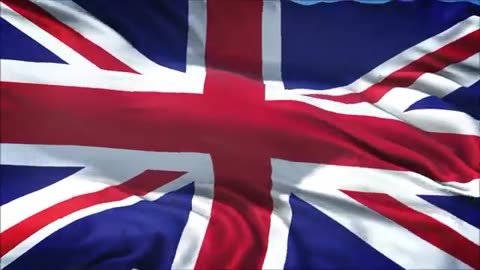 British National Anthem “God Save The Queen”