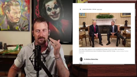 HRO Update - Peak Comedy, Obama and Biden Criminal Conspiracy?
