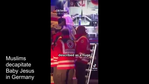 ⚠️Muslims around the world are ruining Christmas Markets & decapitating Baby Jesuses