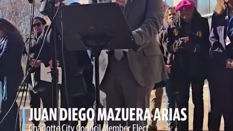 Juan Arias, who was a Colombian-born ILLEGAL IMMIGRANT, is now a CITY COUNCILMAN