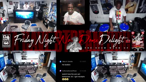 Da Friday Night D3light