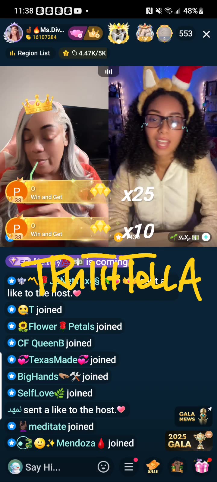 MRS DIVERSE NIGHTCAP TEAM PK WITH DAREALSUPABIHH, NOCAP, PABLO, PRETTY TEETEE & MORE