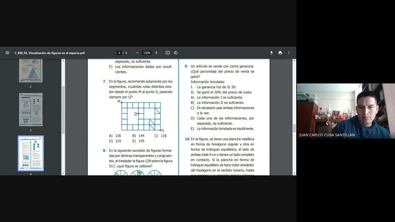 PAMER SEMESTRAL 2023 | Repaso 5 | RM