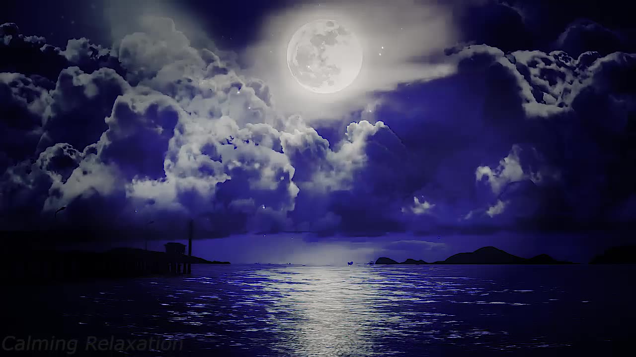Fall Asleep Peacefully - Soothing Music for Deep Sleep and Inner Peace