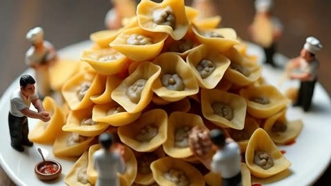 Manti – Tender Dumplings with a Savory Twist