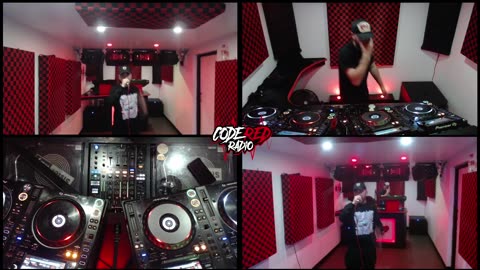 HIGHER VIBRATIONS MR TRAUMATIK & DJ FRENZEE WARM UP SHOW