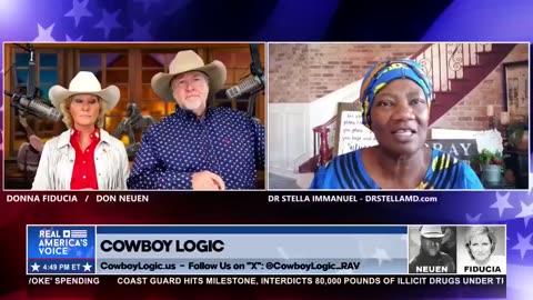 DR. STELLA IMMANUEL: “THEY WANT PEOPLE TO PANIC AND GET VACCINATED!”