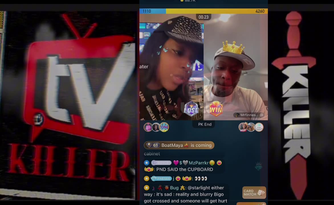 MR FINNESSIN CRIES TO ROYCE & EMPRESS AFTER BEATING THAT GIRL ASS