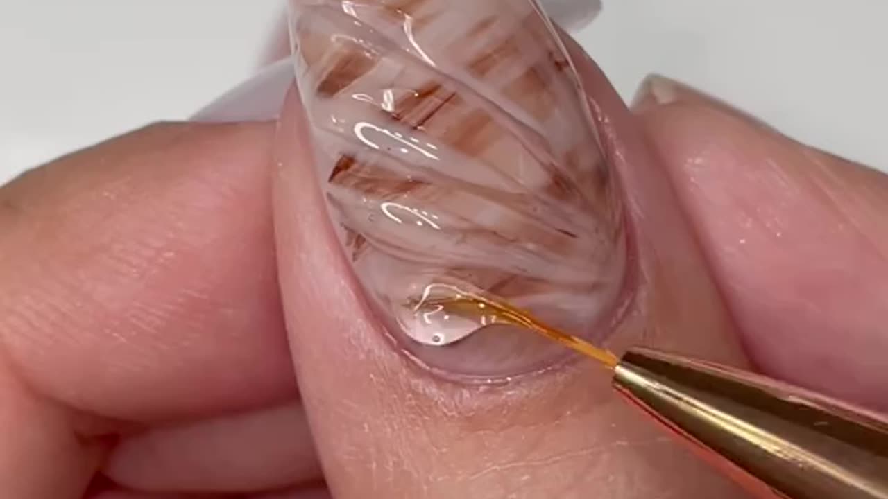 Seashell Nail Art