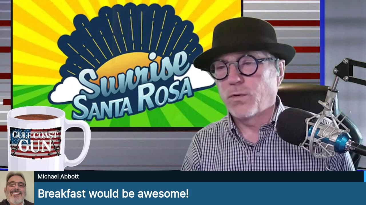 Sunrise Santa Rosa with Nick Stewart