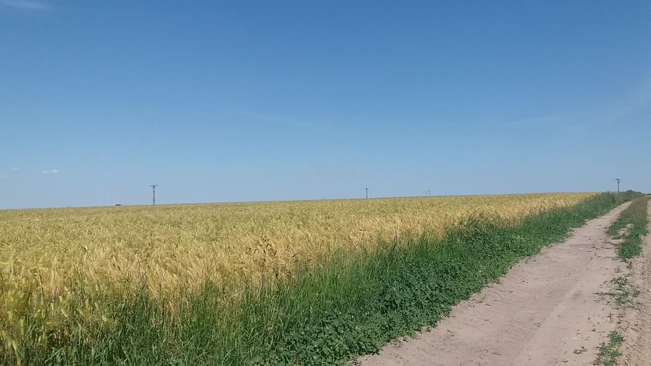 Migające chmury - chyba testują blu-beam