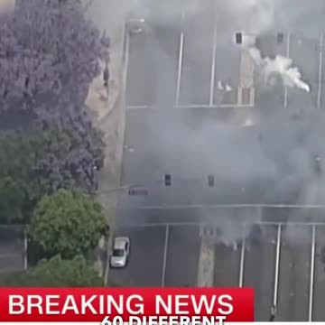 FBI Investigates Clashes Between Law Enforcement and Demonstrators in Los Angeles