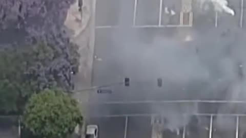 FBI Investigates Clashes Between Law Enforcement and Demonstrators in Los Angeles
