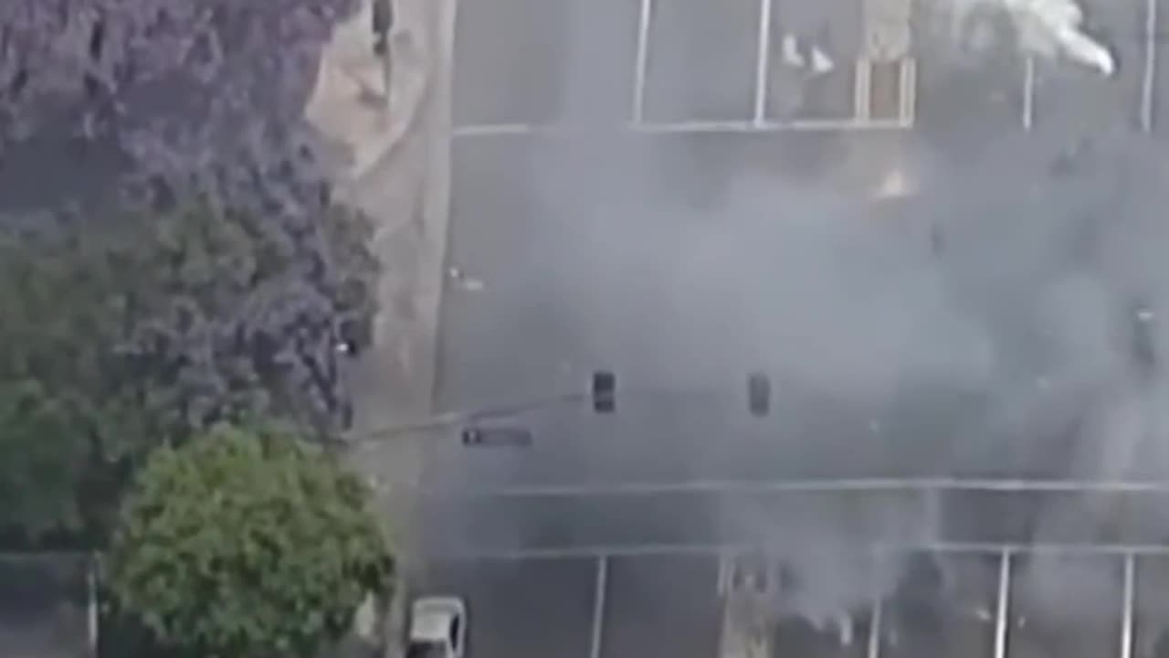 FBI Investigates Clashes Between Law Enforcement and Demonstrators in Los Angeles