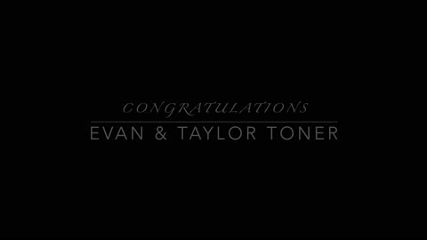 The Wedding of Evan & Taylor Toner 6/14/26