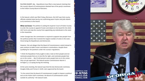 The Georgia Hour - REPLAY - June 17, 2025