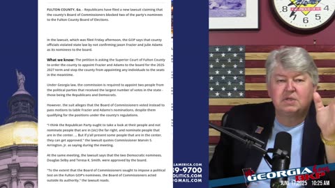 The Georgia Hour - REPLAY - June 17, 2025