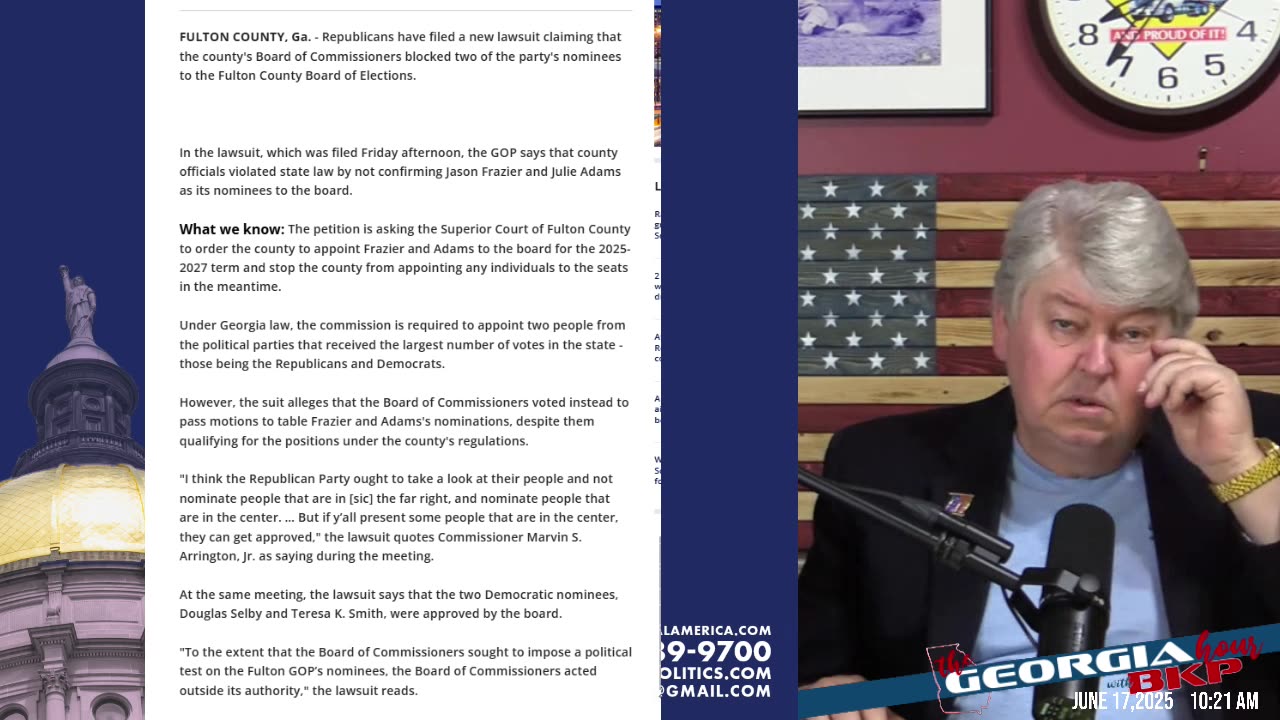 The Georgia Hour - REPLAY - June 17, 2025