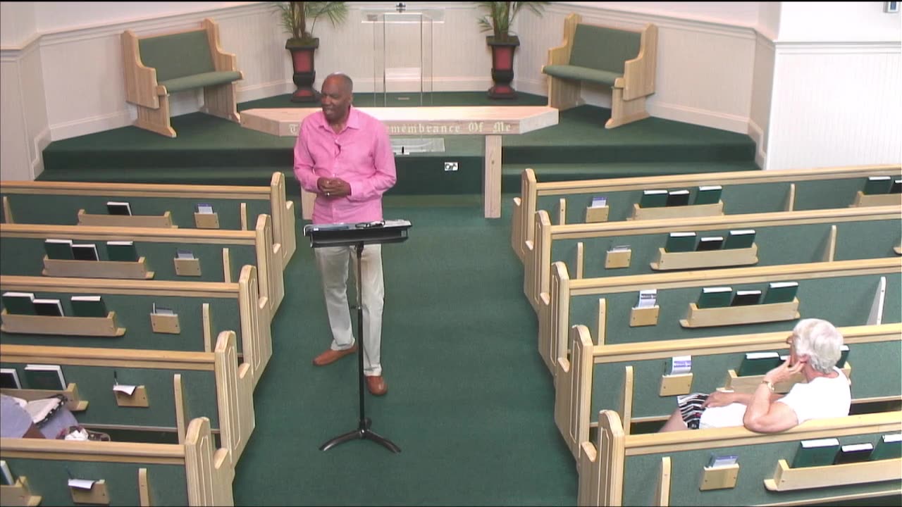 Sunday Bible Study June 08 2025