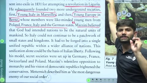 History ch 1 nationalism in europe lecture 6