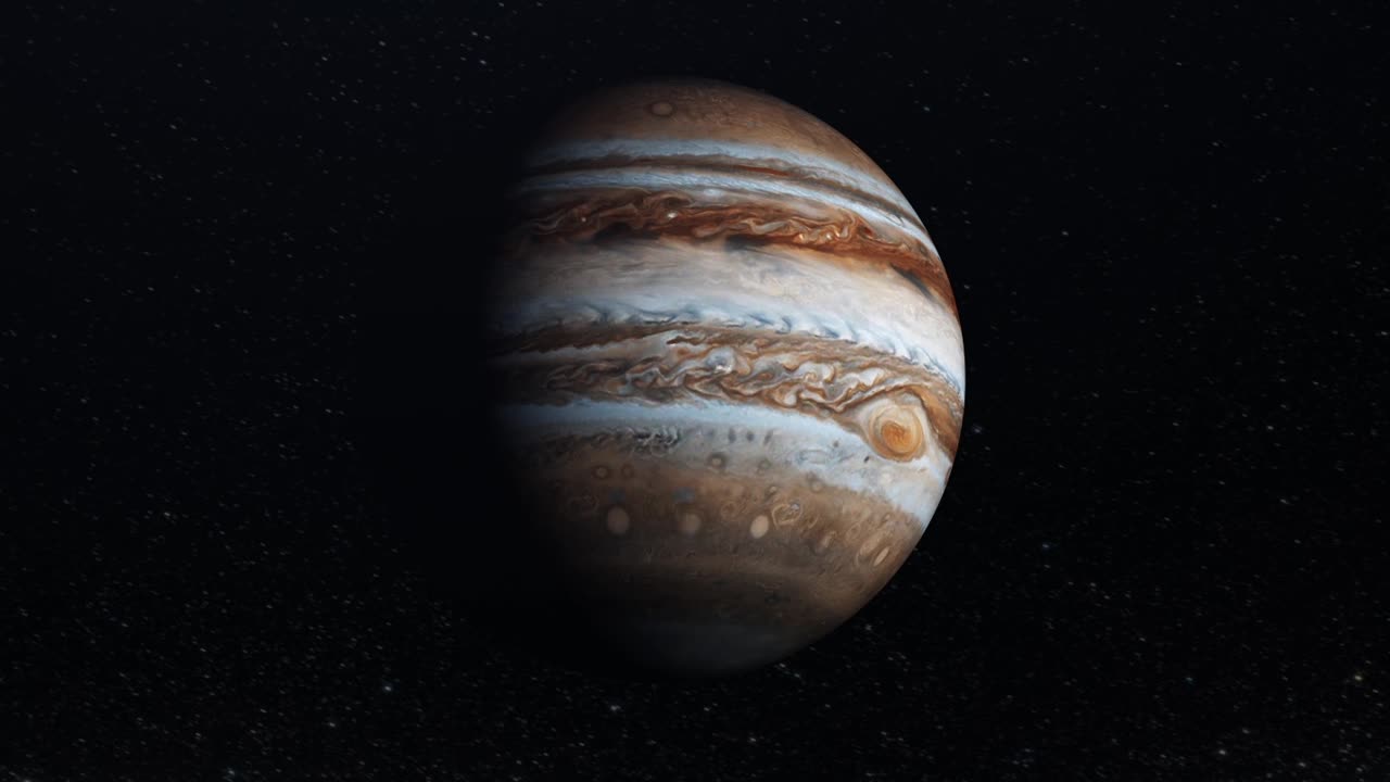 OMEGA INFINITY - Jupiter (Official Lyric Video)