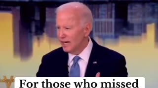 Biden is back 🤷‍♂️