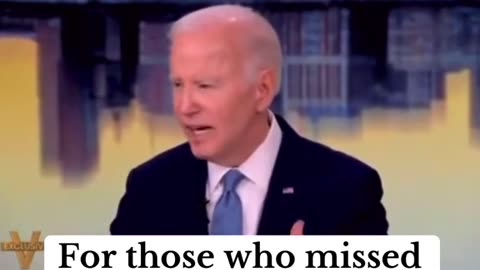 Biden is back 🤷‍♂️