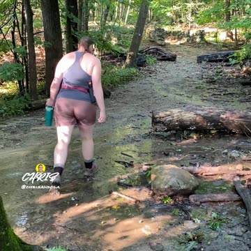 EVER WALKED A RIVERBED?