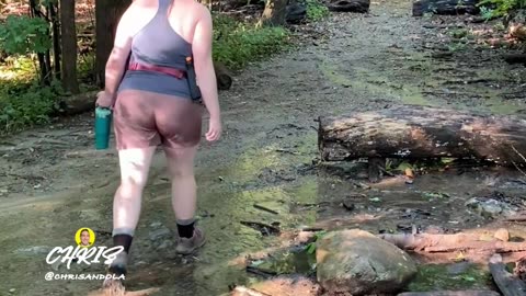 EVER WALKED A RIVERBED?