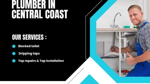 Expert Plumber in Central Coast: Reliable Services for Your Home and Business