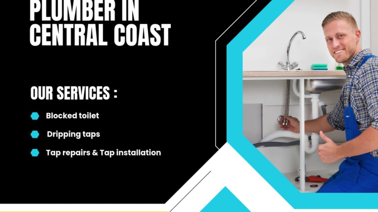Expert Plumber in Central Coast: Reliable Services for Your Home and Business