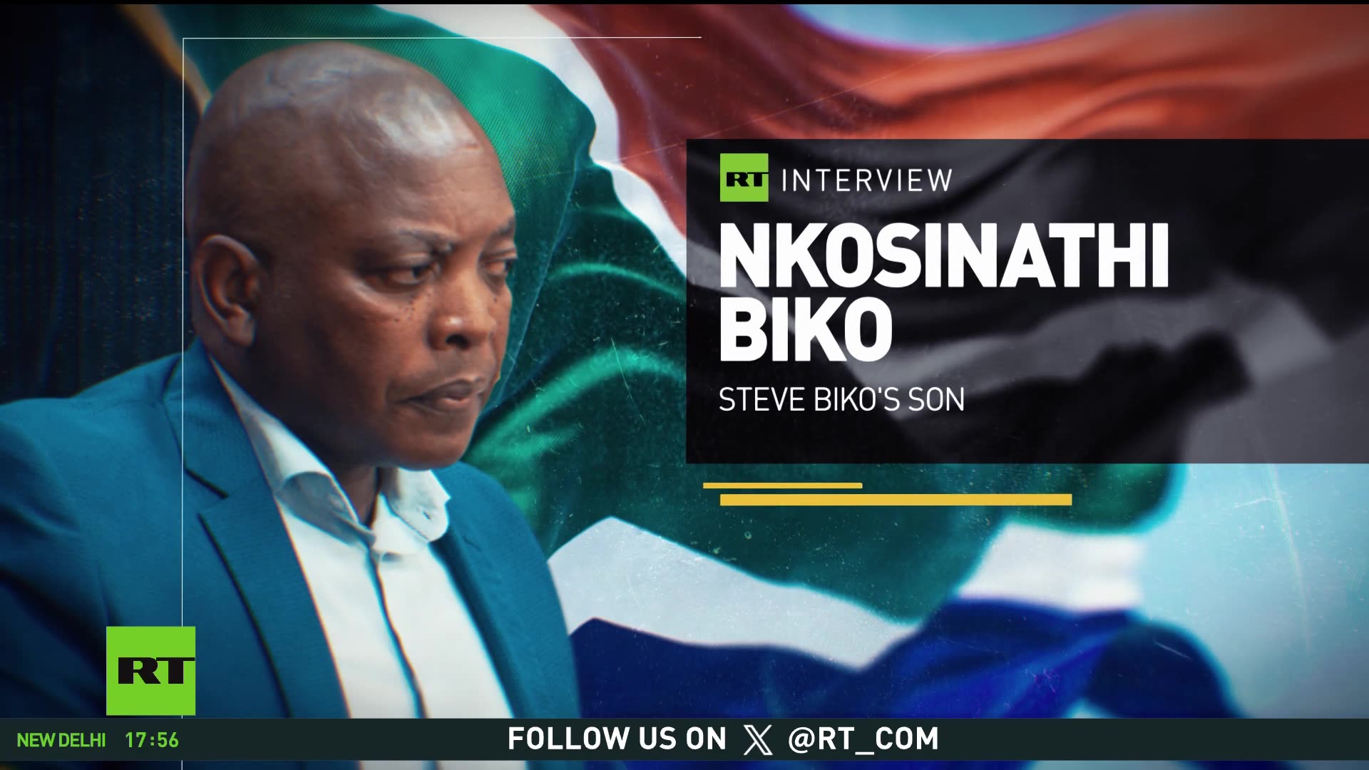 RT Interview | Nkosinathi Biko, son of anti-apartheid leader Steve Biko