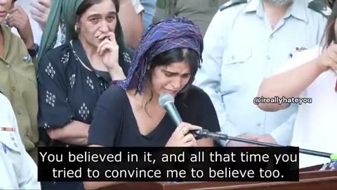 Rut Azulai, widow od IDF soldier