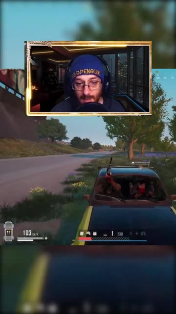 Get out of the car!!