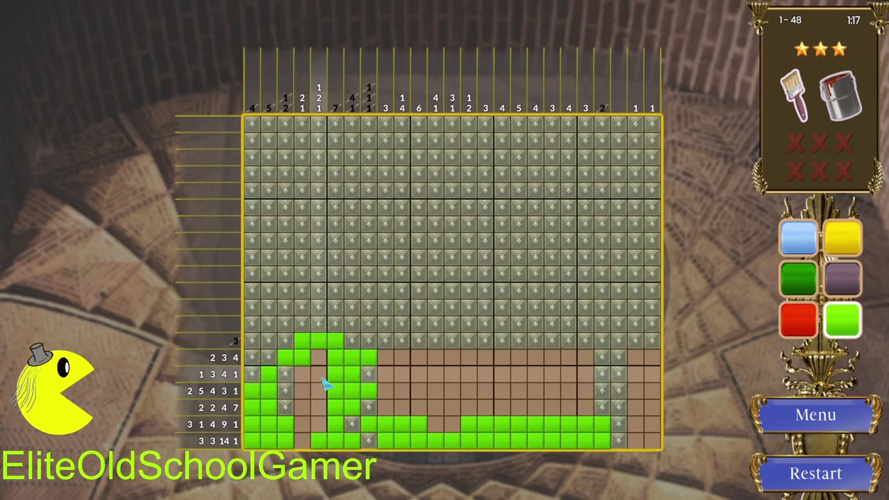 Prime Mosaic - Review and Walk-through - Level 48 - November 2025