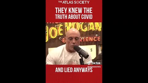 Rogan and Elon on the covid psyop ..