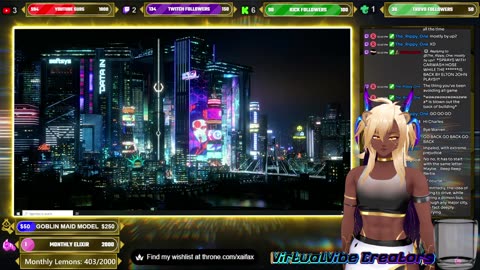 VOD for Vtuber Steam Censorship News and Gaming Stream 2025-07-25