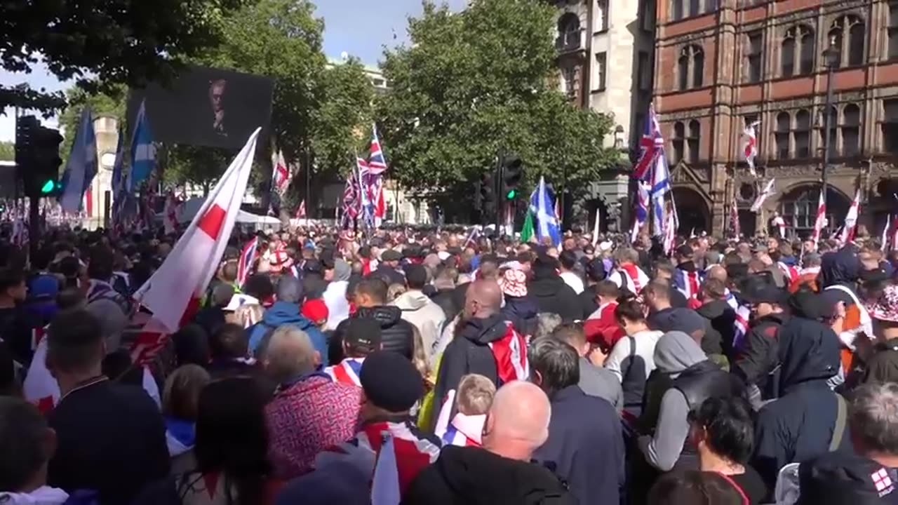 Dr. John Campbell - Freedom of speech rally
