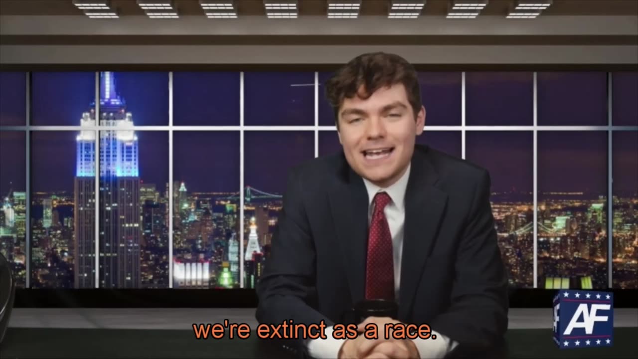 Nick Fuentes on the need for White Identity Politics 2