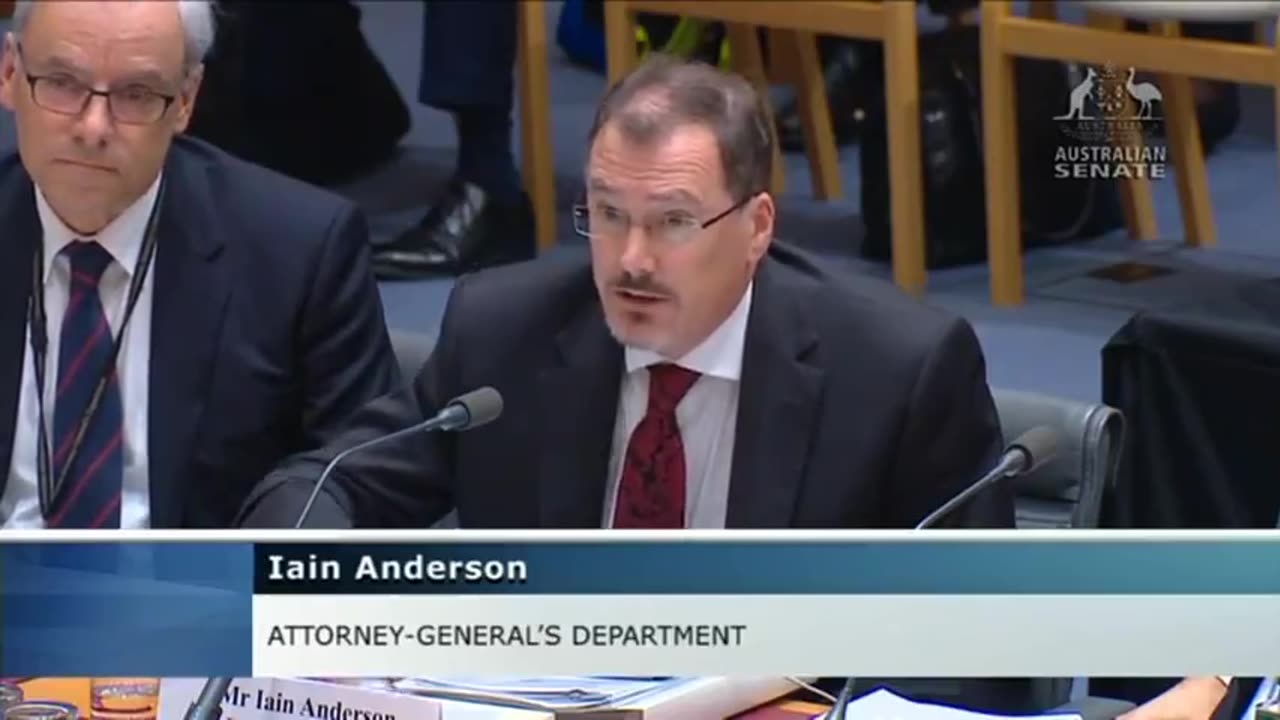 Senator Leyonhjelm asks Bureaucrats why High Court judges don't have to be an Australian citizen