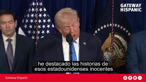 Trump Accuses Maduro of Sending Gangs to Terrorize the United States