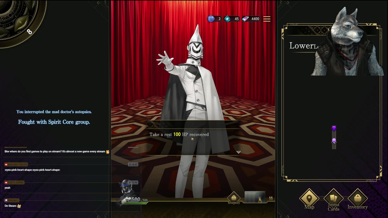 Stream 247: Playing Tsukuyomi The Divine Hunter and Grounded 2