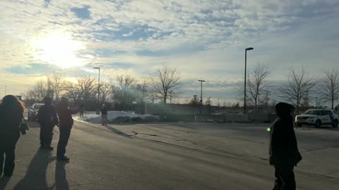 LIVE: Anti-ICE Protesters Outside Bishop Henry Whipple Federal Building in Minnesota