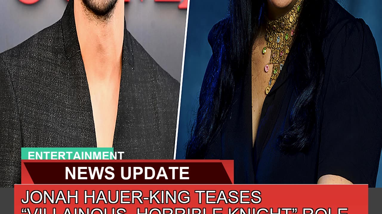 Jonah Hauerking Teases Villainous Horrible Knig