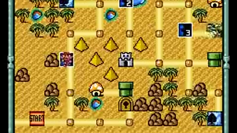 @ SUPER MARIO ALL STARS / SUPER MARIO BROS. 3